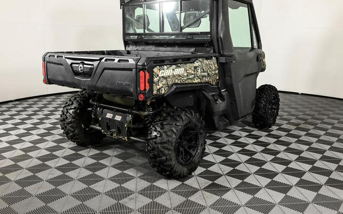 2018 Can-Am® Defender XT™ CAB HD8 Mossy Oak Break-Up Country Camo