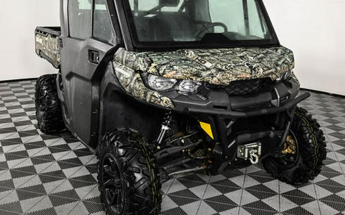 2018 Can-Am® Defender XT™ CAB HD8 Mossy Oak Break-Up Country Camo