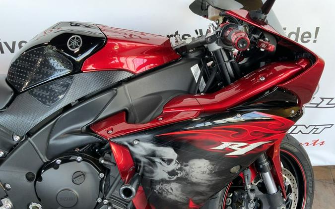 2011 Yamaha YZF-R1 Candy Red/Raven