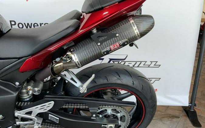 2011 Yamaha YZF-R1 Candy Red/Raven