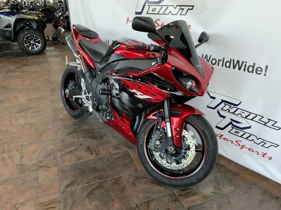 2011 Yamaha YZF-R1 Candy Red/Raven