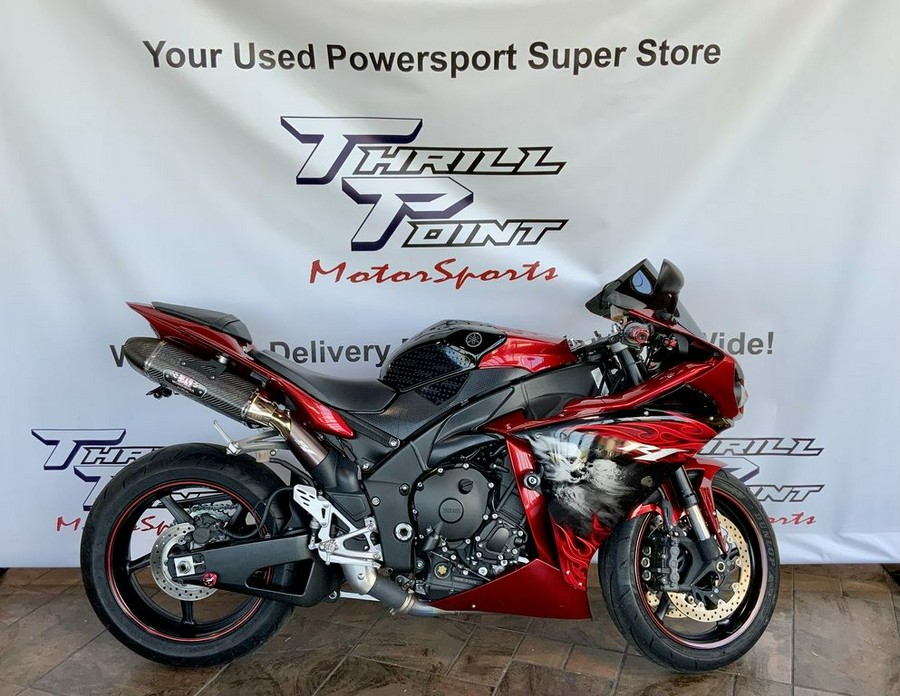 2011 Yamaha YZF-R1 Candy Red/Raven