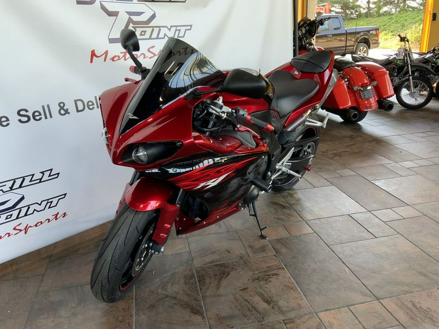 2011 Yamaha YZF-R1 Candy Red/Raven