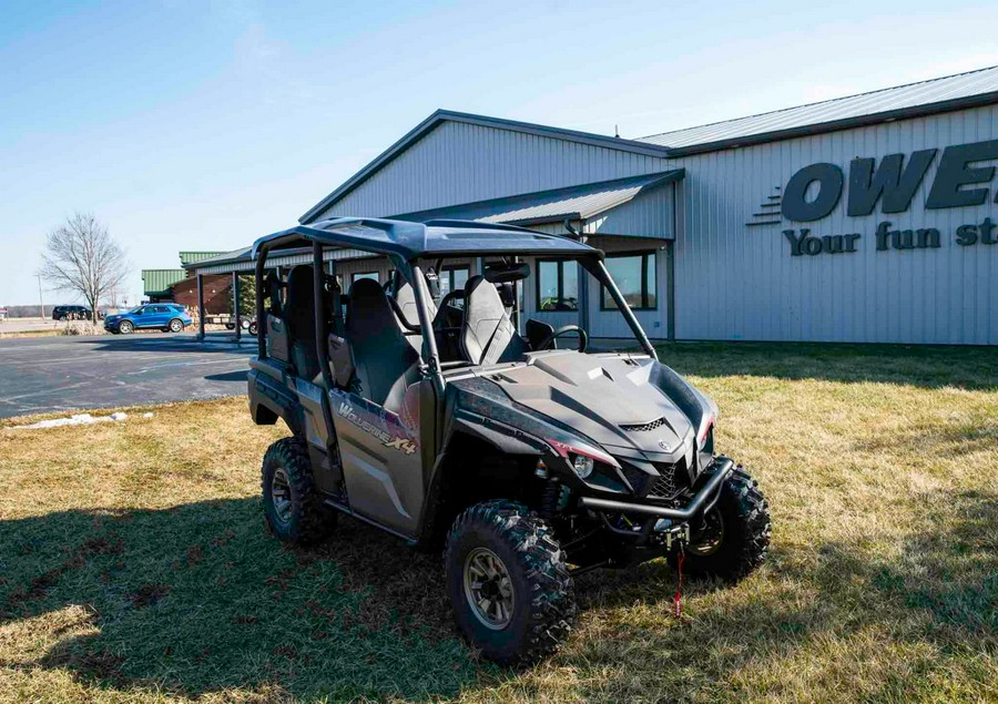 2024 Yamaha Wolverine X4 850 XT-R