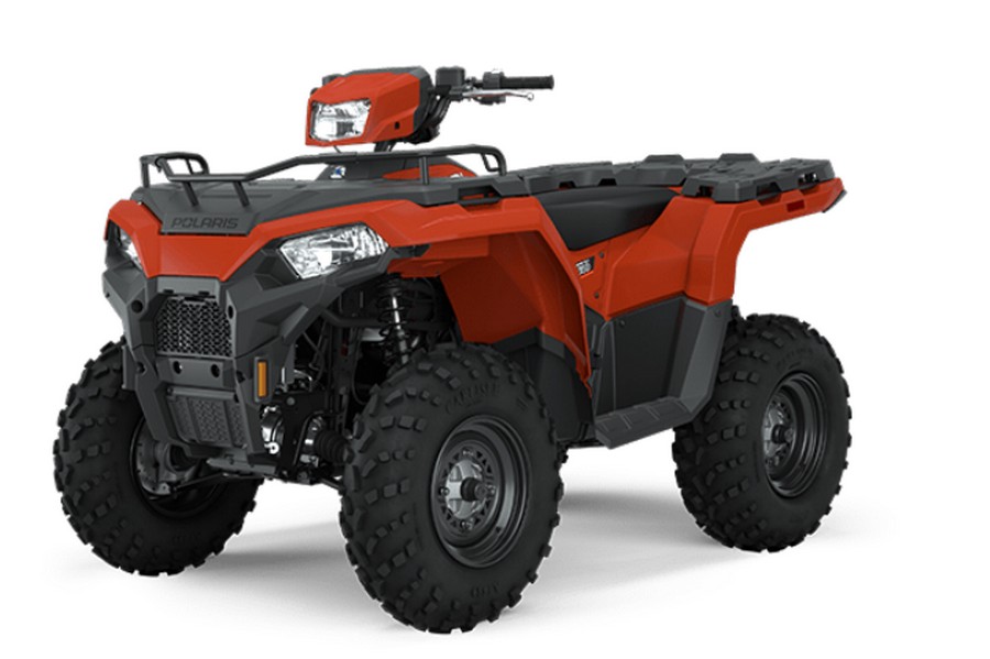 2025 Polaris Industries Sportsman® 450 H.O. Orange Rust