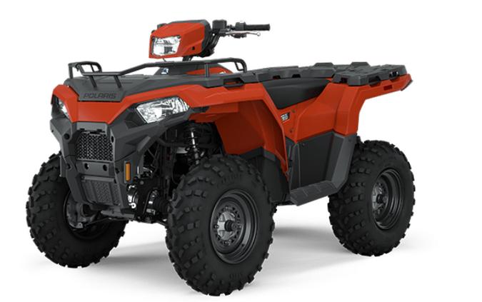 2025 Polaris Industries Sportsman® 450 H.O. Orange Rust