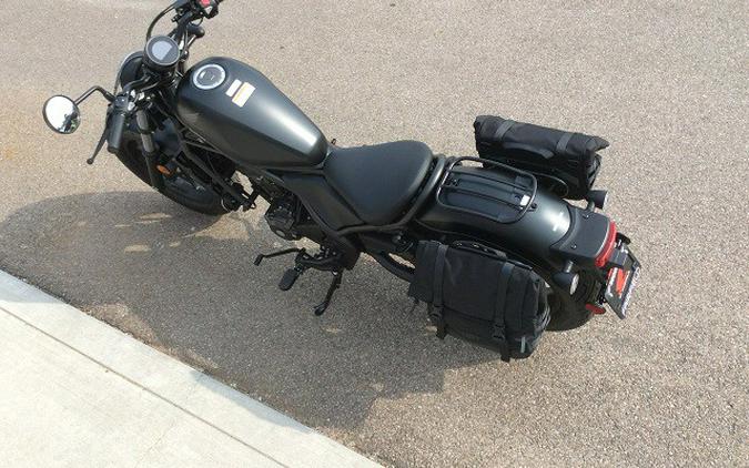 2025 Honda REBEL 300 W/HONDA SADDLEBAGS AND REAR SOLO CARRIER