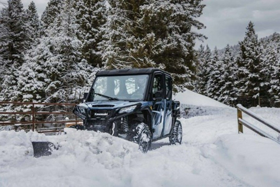 2025 Kawasaki RIDGE® XR Crew Limited HVAC