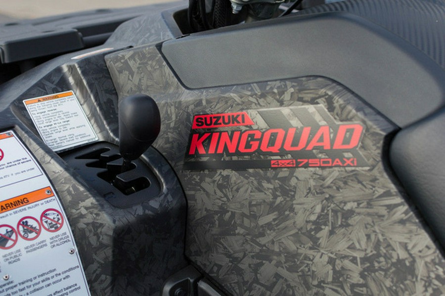 2025 Suzuki Kingquad 750Axi Power Steering SE Plus