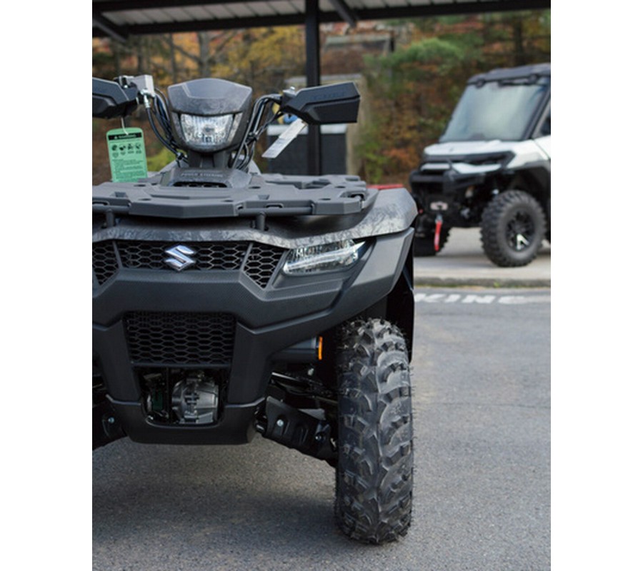 2025 Suzuki Kingquad 750Axi Power Steering SE Plus