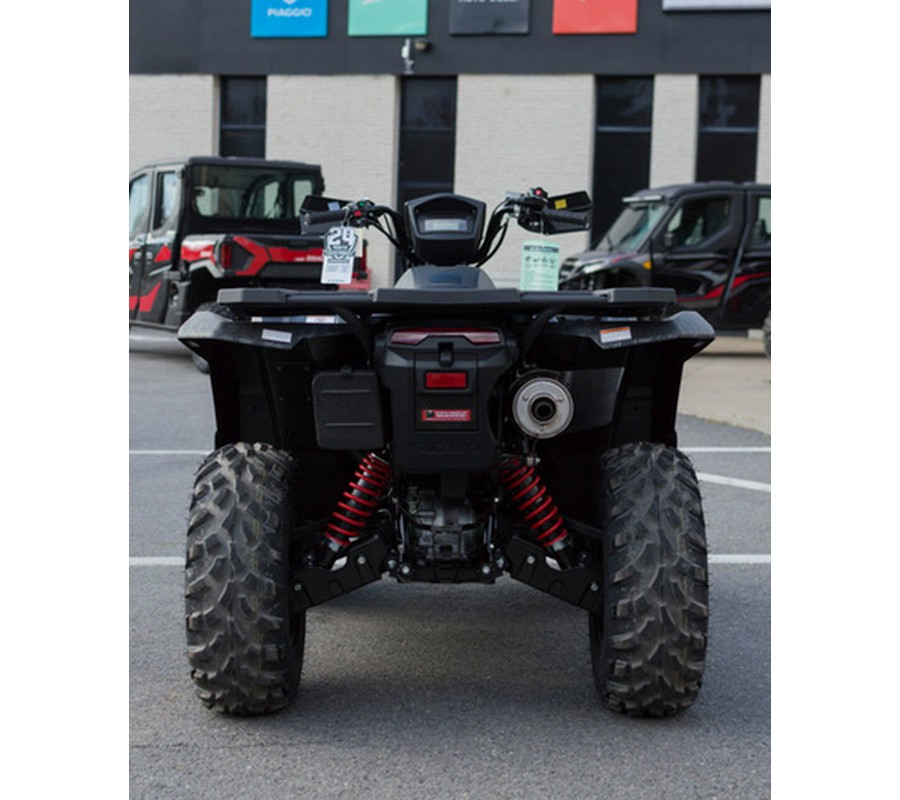 2025 Suzuki Kingquad 750Axi Power Steering SE Plus
