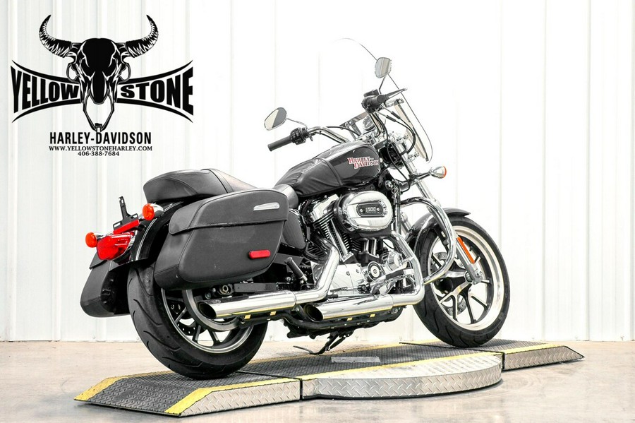 2014 Harley-Davidson® SuperLow® 1200T Vivid Black