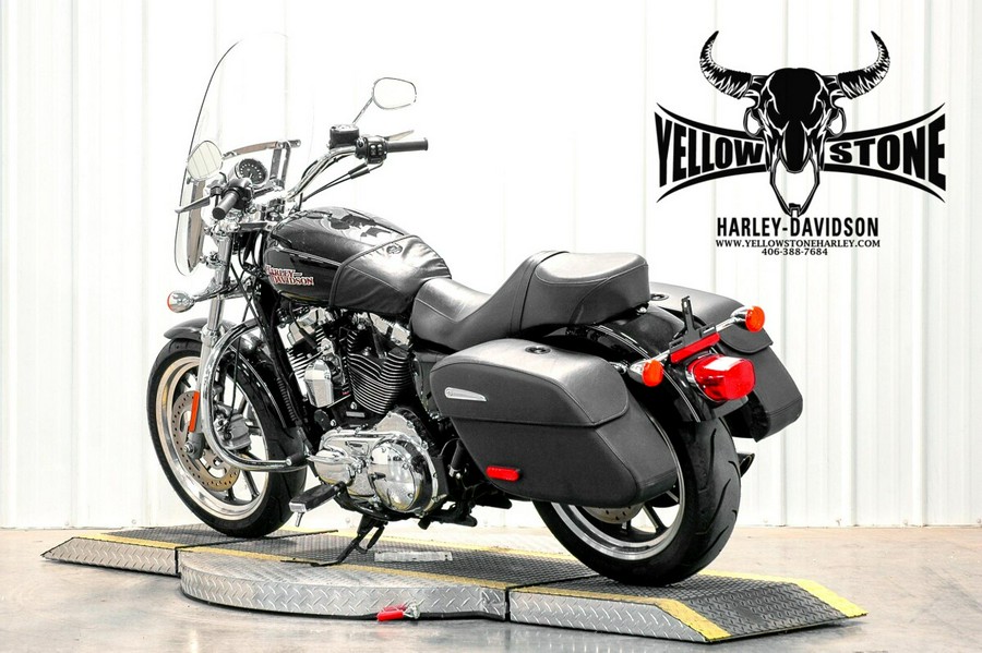 2014 Harley-Davidson® SuperLow® 1200T Vivid Black