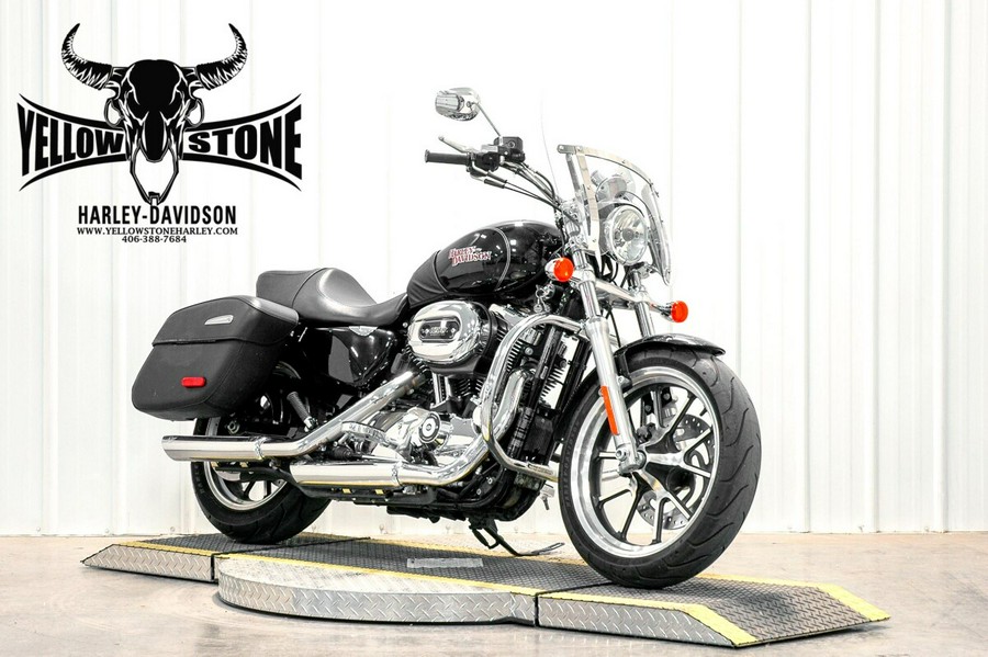 2014 Harley-Davidson® SuperLow® 1200T Vivid Black