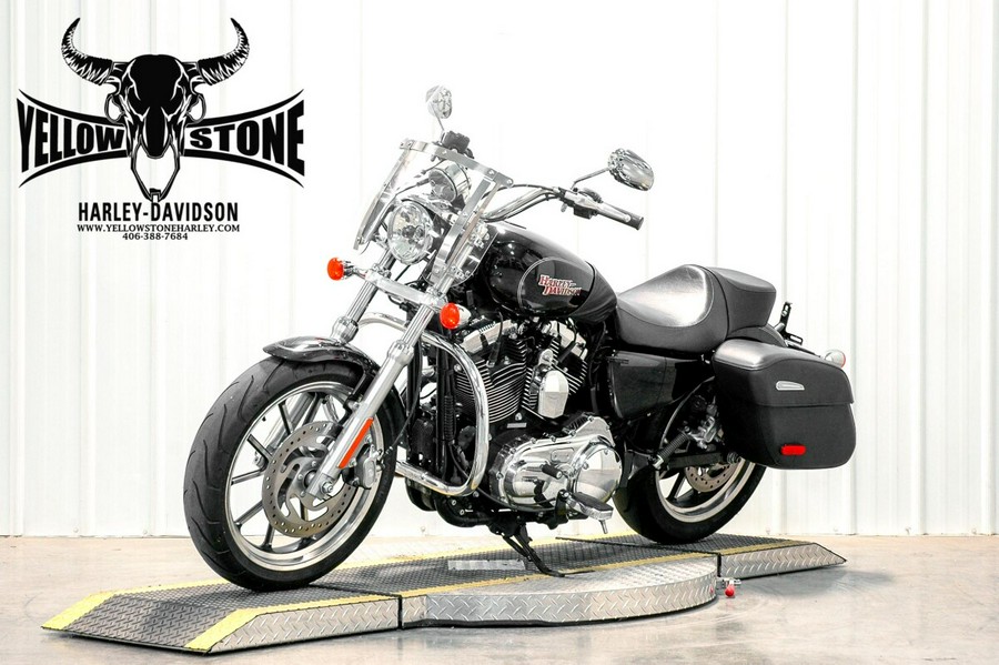 2014 Harley-Davidson® SuperLow® 1200T Vivid Black