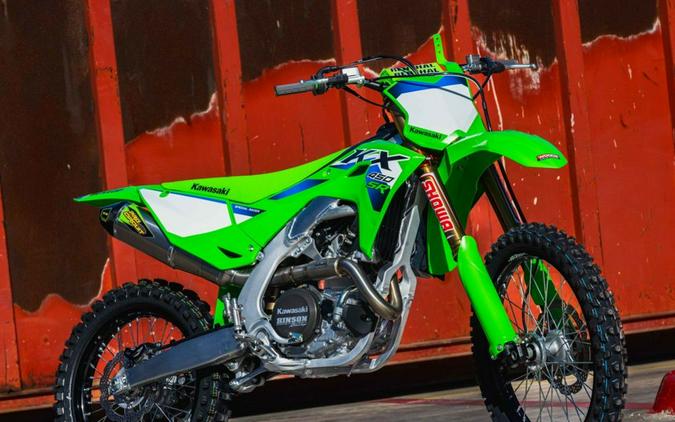 2025 Kawasaki KX450SR First Look [9 Factory Fast Facts]