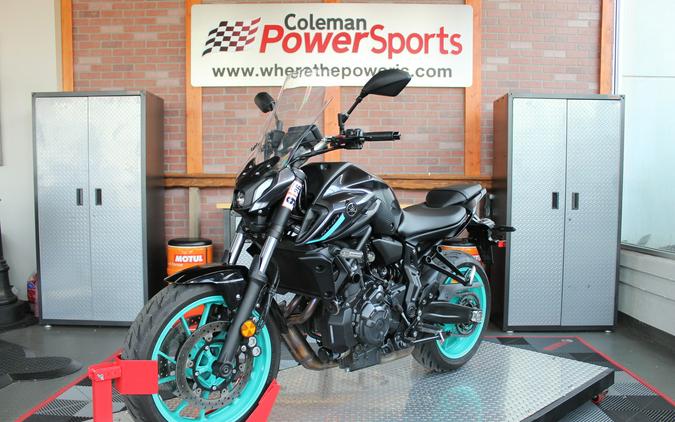 2024 Yamaha MT-07