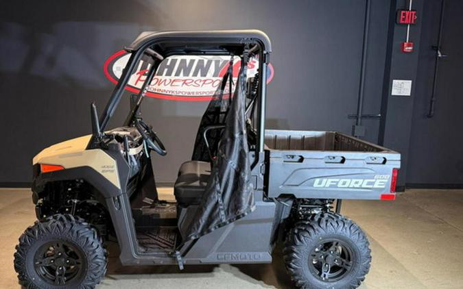 2026 CFMOTO UFORCE 600