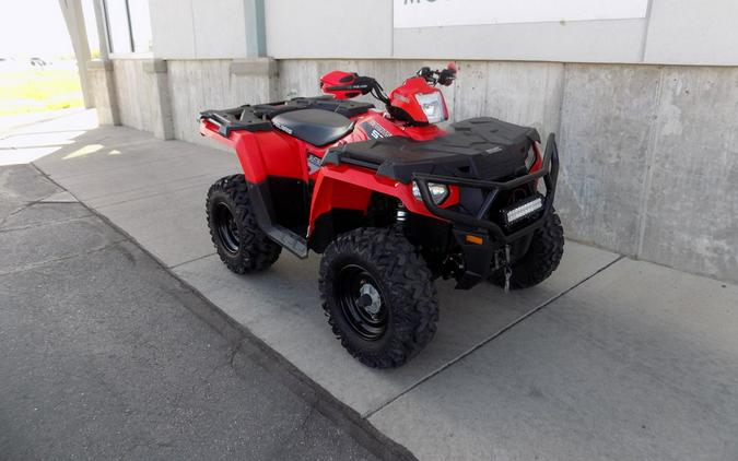 2015 Polaris® Sportsman® 570 Indy Red