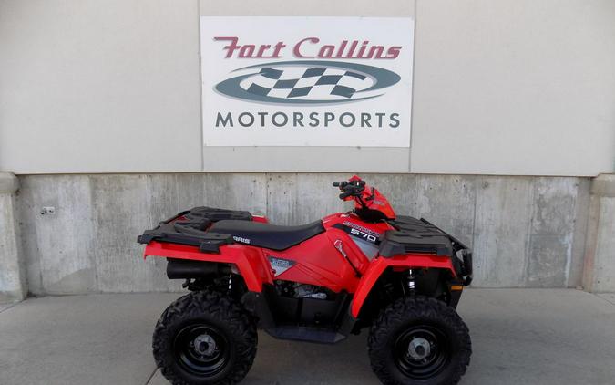 2015 Polaris® Sportsman® 570 Indy Red