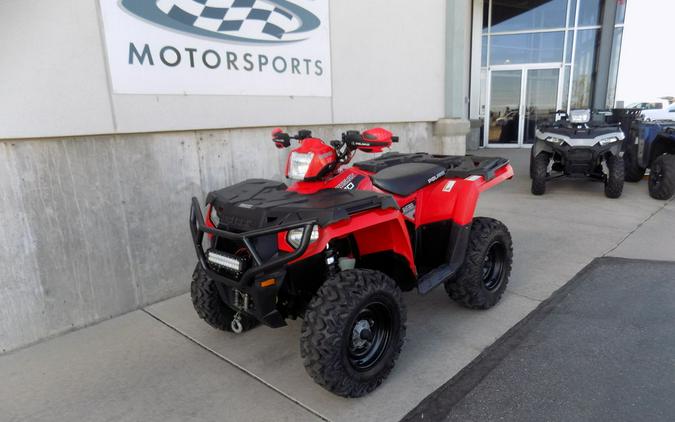 2015 Polaris® Sportsman® 570 Indy Red