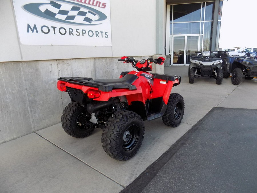 2015 Polaris® Sportsman® 570 Indy Red