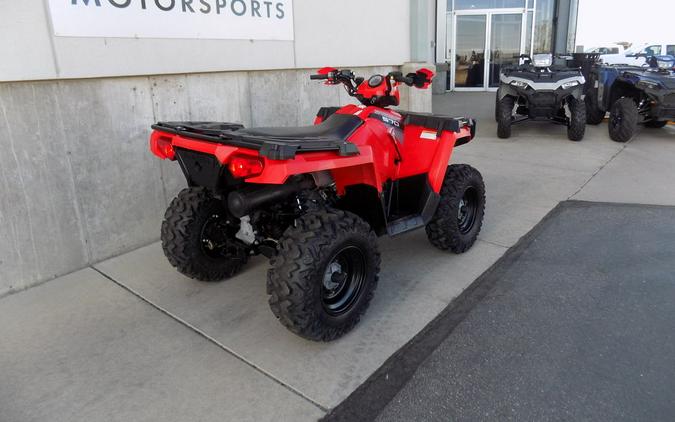 2015 Polaris® Sportsman® 570 Indy Red