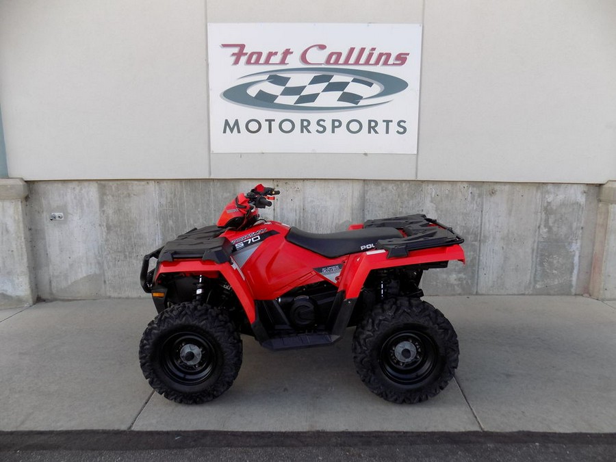 2015 Polaris® Sportsman® 570 Indy Red