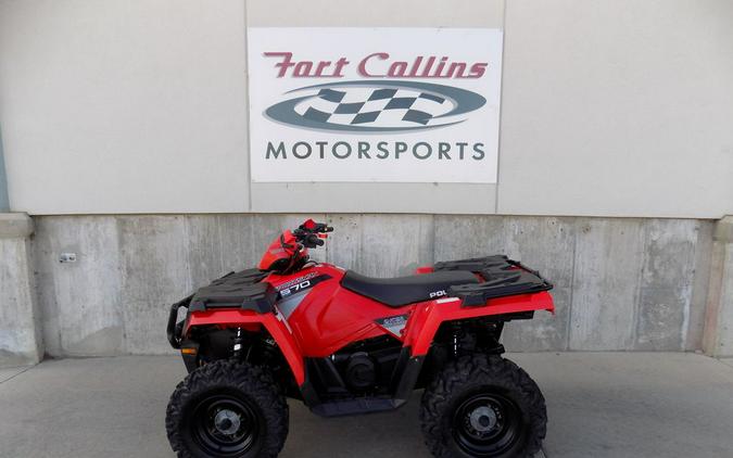 2015 Polaris® Sportsman® 570 Indy Red