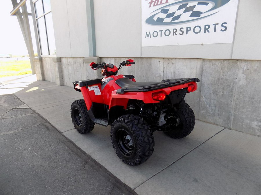 2015 Polaris® Sportsman® 570 Indy Red