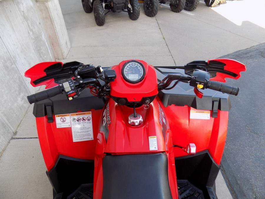 2015 Polaris® Sportsman® 570 Indy Red