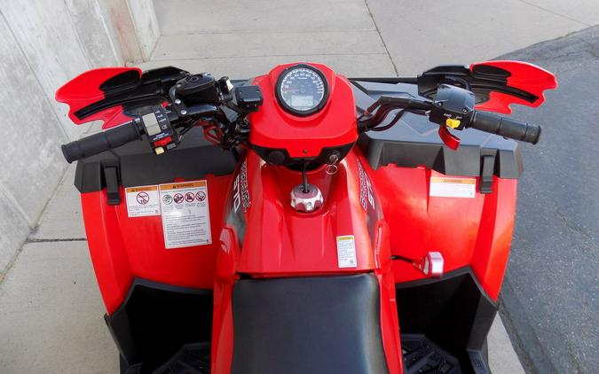 2015 Polaris® Sportsman® 570 Indy Red