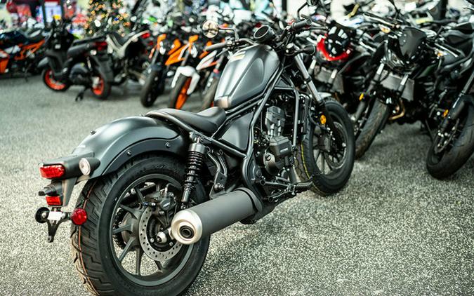 2026 Honda Rebel 300 E-Clutch