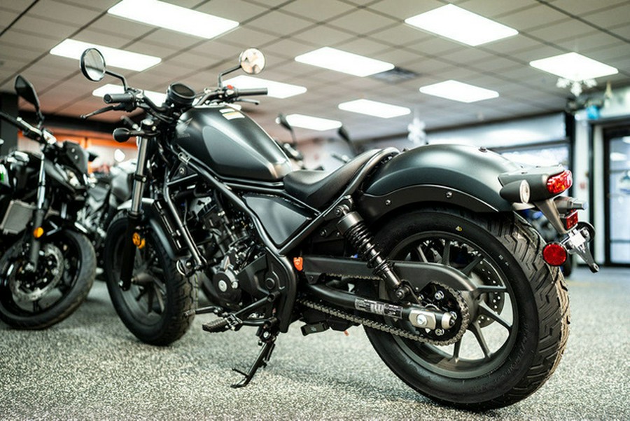 2026 Honda Rebel 300 E-Clutch