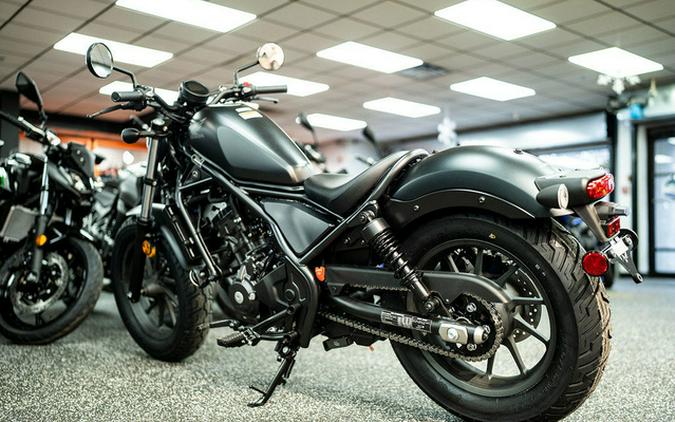 2026 Honda Rebel 300 E-Clutch