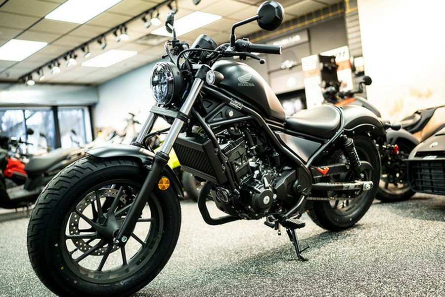 2026 Honda Rebel 300 E-Clutch