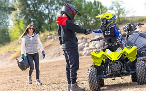2027 Polaris Outlaw 110 EFI