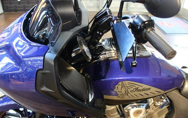 2022 Indian Motorcycle® Challenger® Limited Spirit Blue Metallic/Black Metallic