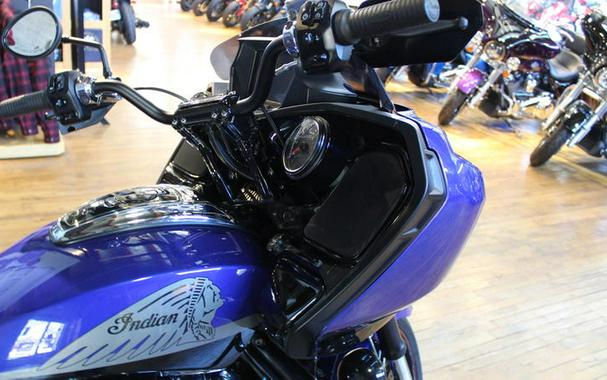 2022 Indian Motorcycle® Challenger® Limited Spirit Blue Metallic/Black Metallic