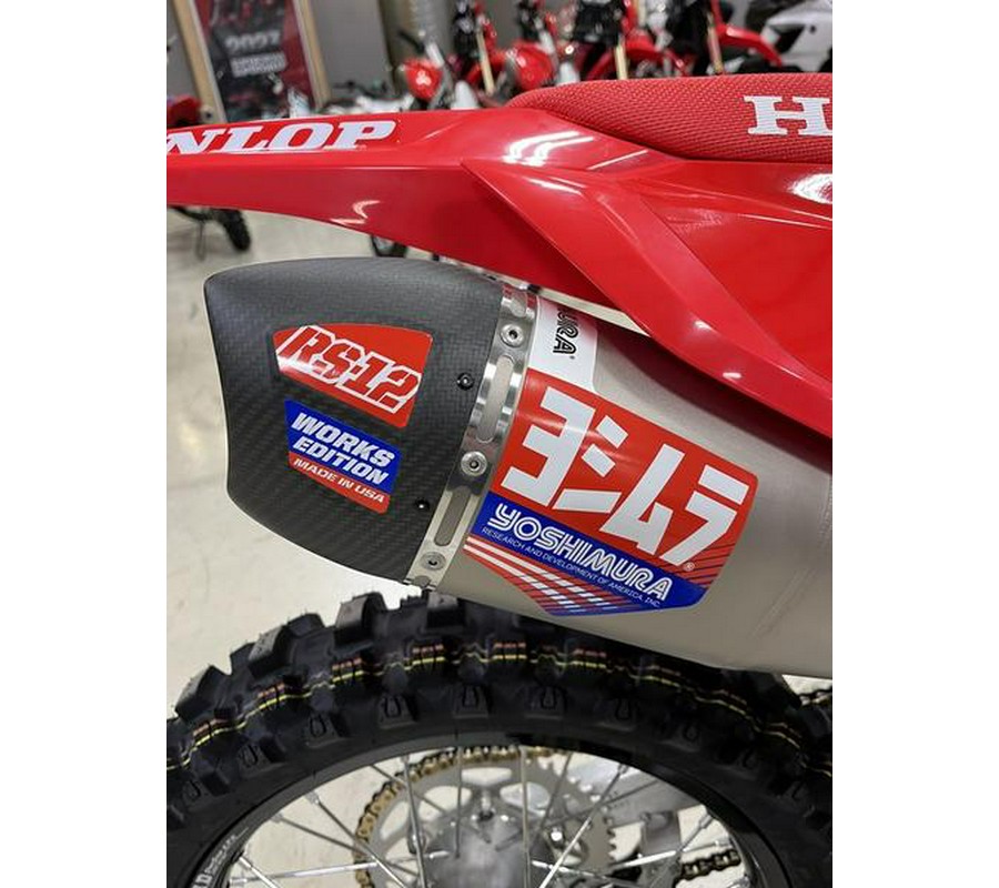 2024 Honda® CRF450RWE