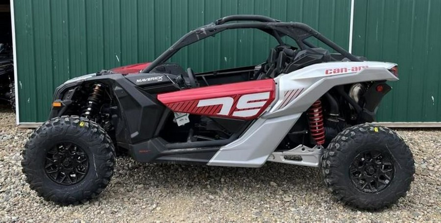 2024 Can-Am® Maverick X3 DS Turbo RR Fiery Red & Hyper Silver