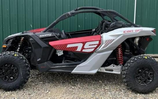 2024 Can-Am® Maverick X3 DS Turbo RR Fiery Red & Hyper Silver