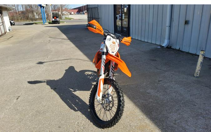 2019 KTM 450 XCF