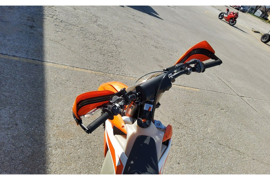 2019 KTM 450 XCF