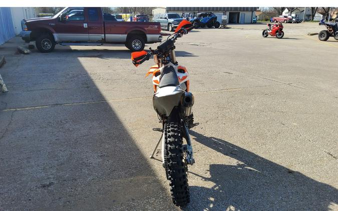 2019 KTM 450 XCF