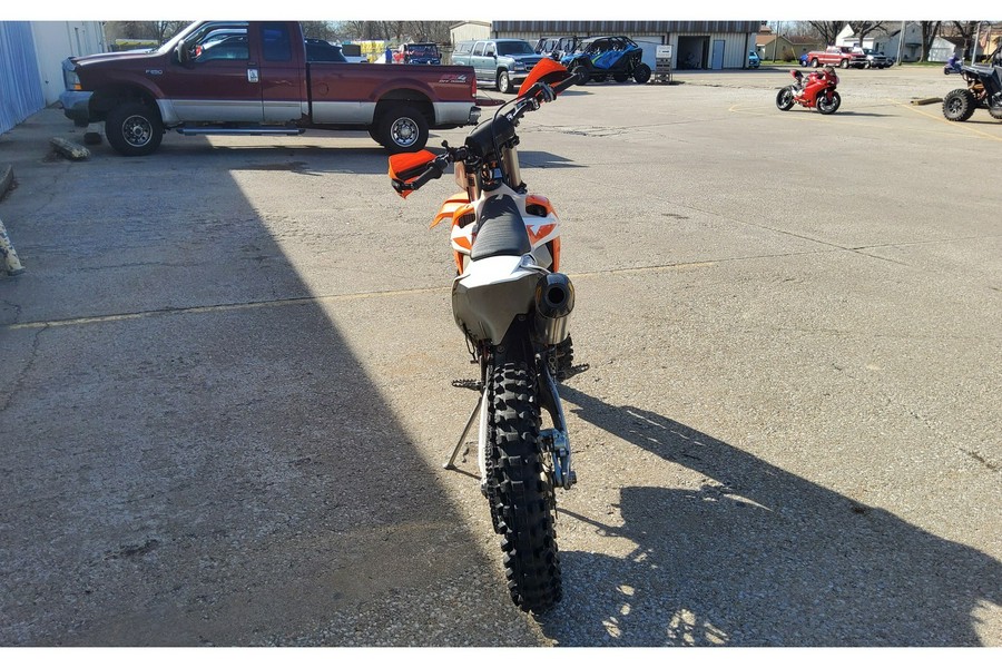 2019 KTM 450 XCF