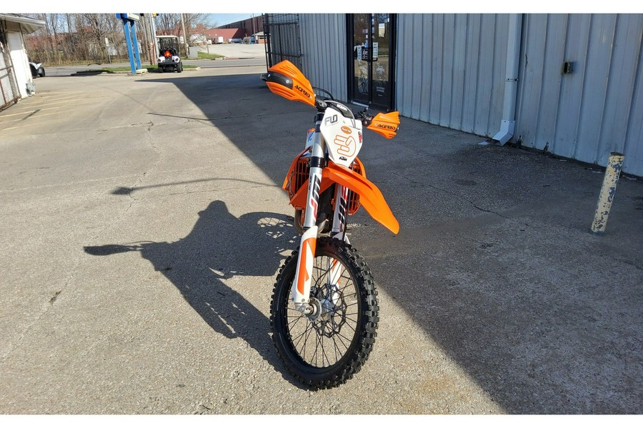 2019 KTM 450 XCF