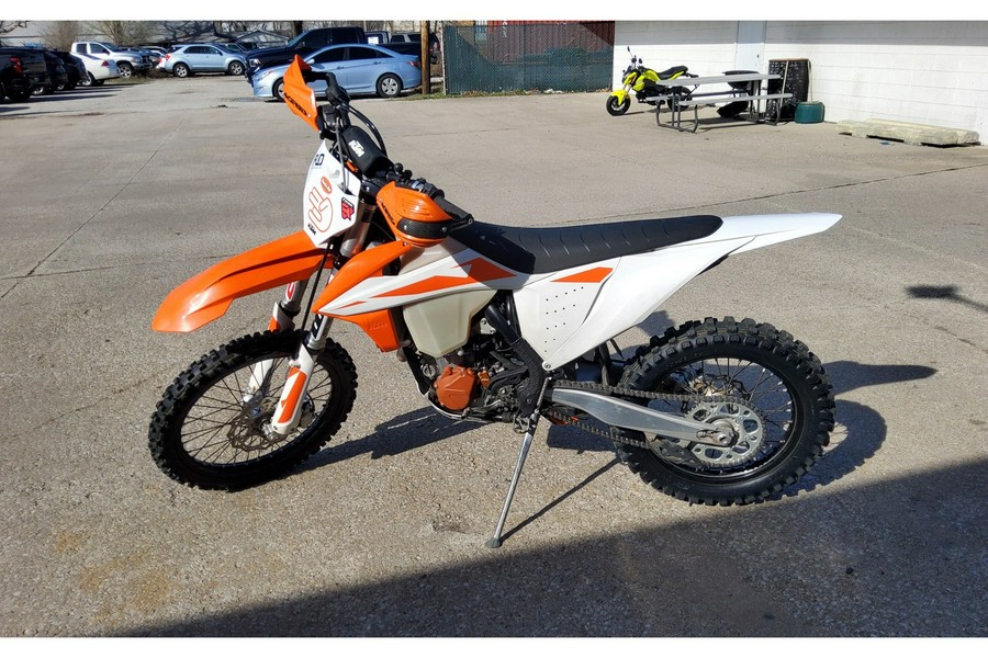 2019 KTM 450 XCF