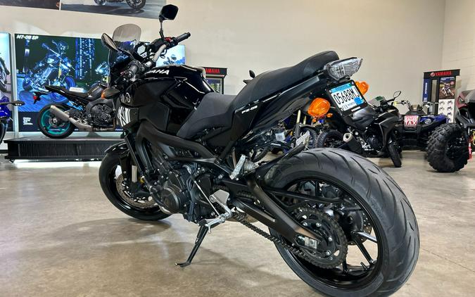 2016 Yamaha FZ-09