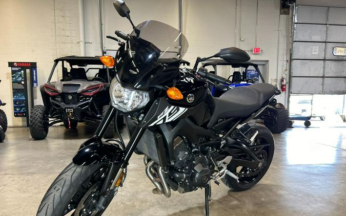 2016 Yamaha FZ-09